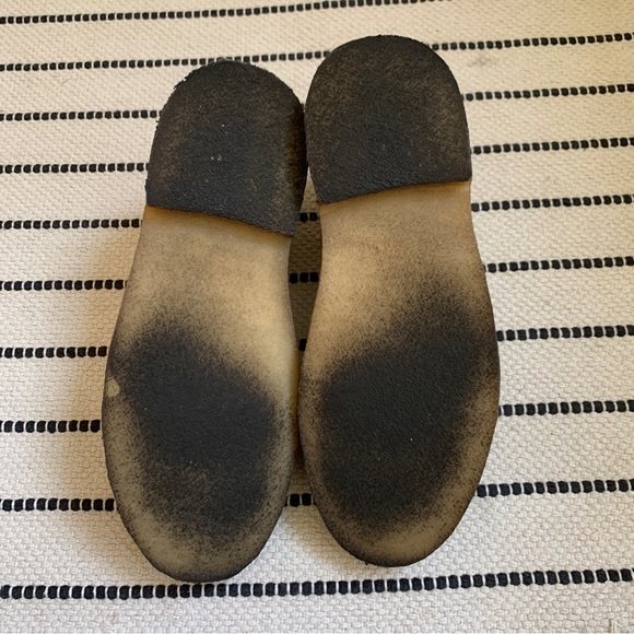 Clarks Classics Desert Boot Beige Suede Size 10 - Picture 10 of 11